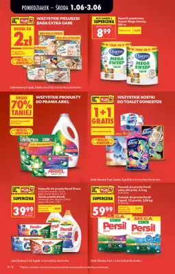 Biedronka - gazetka promocyjna Od poniedziałku, Z ladą tradycyjną od poniedziałku 01.06 do soboty 06.06 - strona 16
