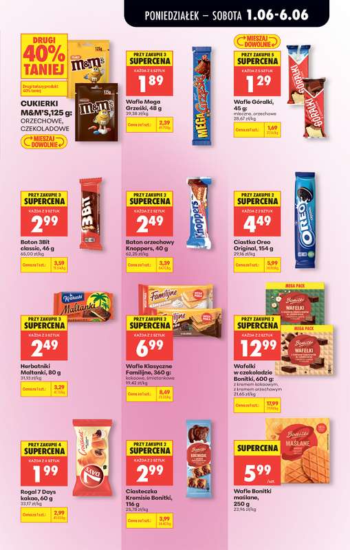 Biedronka - gazetka promocyjna Od poniedziałku, Z ladą tradycyjną od poniedziałku 01.06 do soboty 06.06 - strona 61