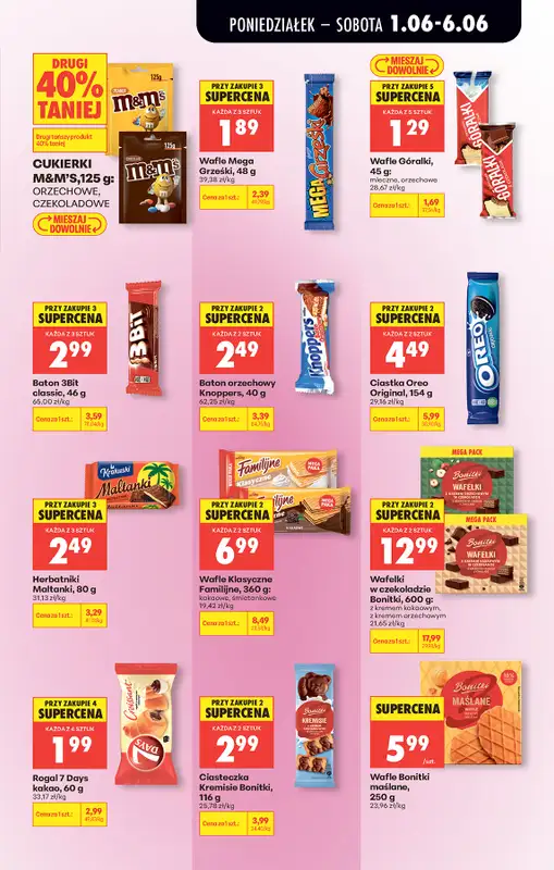 Biedronka - gazetka promocyjna Od poniedziałku, Z ladą tradycyjną od poniedziałku 01.06 do soboty 06.06 - strona 61