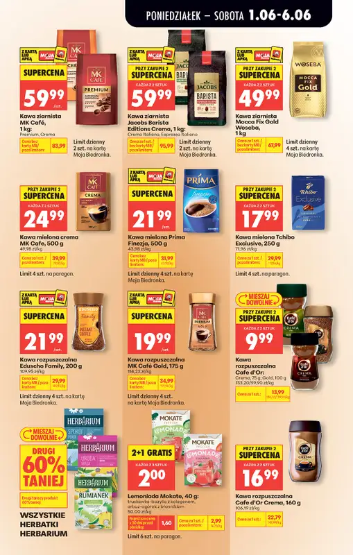 Biedronka - gazetka promocyjna Od poniedziałku, Z ladą tradycyjną od poniedziałku 01.06 do soboty 06.06 - strona 53