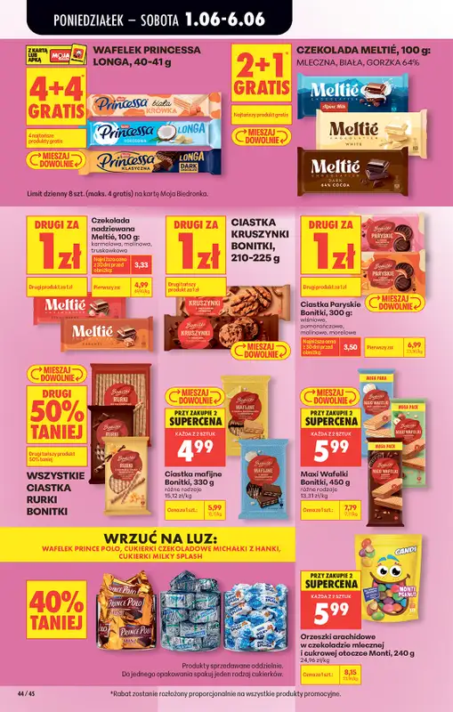 Biedronka - gazetka promocyjna Od poniedziałku, Z ladą tradycyjną od poniedziałku 01.06 do soboty 06.06 - strona 60