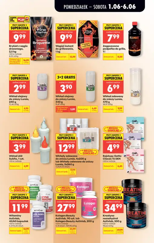 Biedronka - gazetka promocyjna Od poniedziałku, Z ladą tradycyjną od poniedziałku 01.06 do soboty 06.06 - strona 85