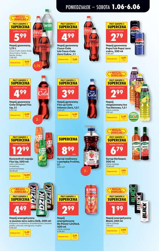 Biedronka - gazetka promocyjna Od poniedziałku, Z ladą tradycyjną od poniedziałku 01.06 do soboty 06.06 - strona 69