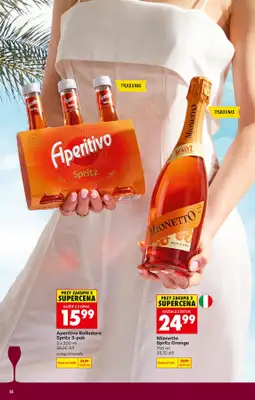 Biedronka - gazetka promocyjna Czas na Toast! od poniedziałku 01.06 do soboty 13.06 - strona 14