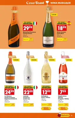 Biedronka - gazetka promocyjna Czas na Toast! od poniedziałku 01.06 do soboty 13.06 - strona 13