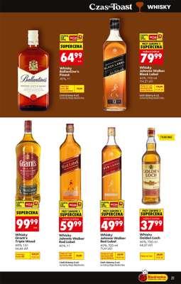 Biedronka - gazetka promocyjna Czas na Toast! od poniedziałku 01.06 do soboty 13.06 - strona 27