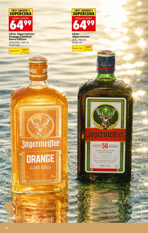 Biedronka - gazetka promocyjna Czas na Toast! od poniedziałku 01.06 do soboty 13.06 - strona 32