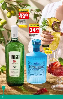 Biedronka - gazetka promocyjna Czas na Toast! od poniedziałku 01.06 do soboty 13.06 - strona 30