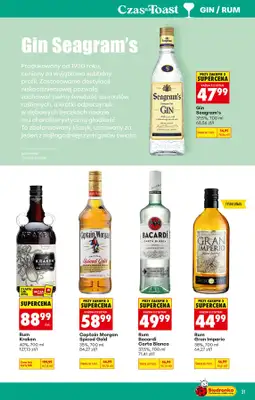 Biedronka - gazetka promocyjna Czas na Toast! od poniedziałku 01.06 do soboty 13.06 - strona 31