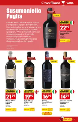 Biedronka - gazetka promocyjna Czas na Toast! od poniedziałku 01.06 do soboty 13.06 - strona 11
