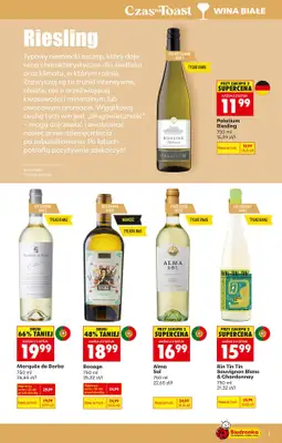Biedronka - gazetka promocyjna Czas na Toast! od poniedziałku 01.06 do soboty 13.06 - strona 7