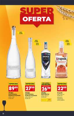 Biedronka - gazetka promocyjna Czas na Toast! od poniedziałku 01.06 do soboty 13.06 - strona 20