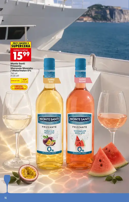 Biedronka - gazetka promocyjna Czas na Toast! od poniedziałku 01.06 do soboty 13.06 - strona 16