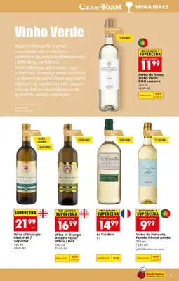Biedronka - gazetka promocyjna Czas na Toast! od poniedziałku 01.06 do soboty 13.06 - strona 9