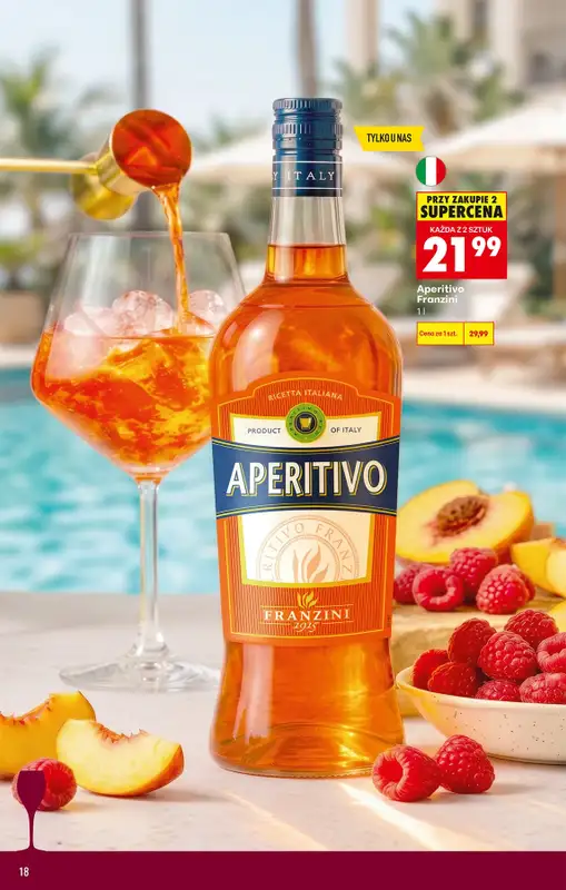 Biedronka - gazetka promocyjna Czas na Toast! od poniedziałku 01.06 do soboty 13.06 - strona 18