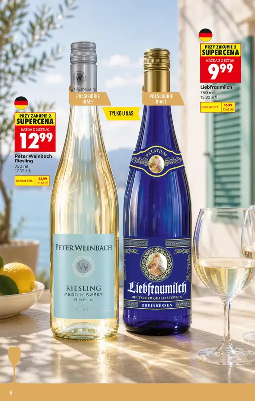 Biedronka - gazetka promocyjna Czas na Toast! od poniedziałku 01.06 do soboty 13.06 - strona 6