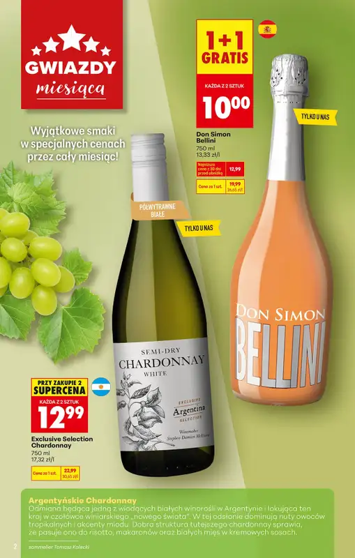 Biedronka - gazetka promocyjna Czas na Toast!   - strona 2