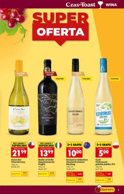 Biedronka - gazetka promocyjna Czas na Toast! od poniedziałku 01.06 do soboty 13.06 - strona 3