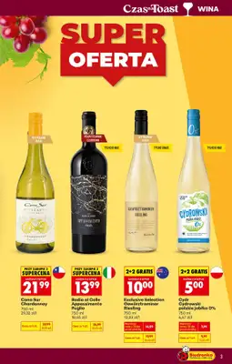 Biedronka - gazetka promocyjna Czas na Toast! od poniedziałku 01.06 do soboty 13.06 - strona 3