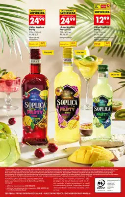 Biedronka - gazetka promocyjna Czas na Toast! od poniedziałku 01.06 do soboty 13.06 - strona 36