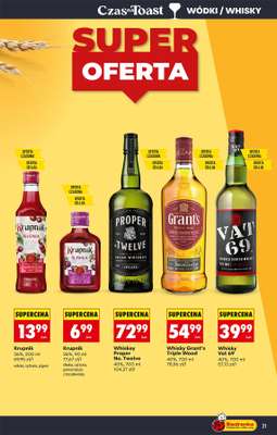 Biedronka - gazetka promocyjna Czas na Toast! od poniedziałku 01.06 do soboty 13.06 - strona 21
