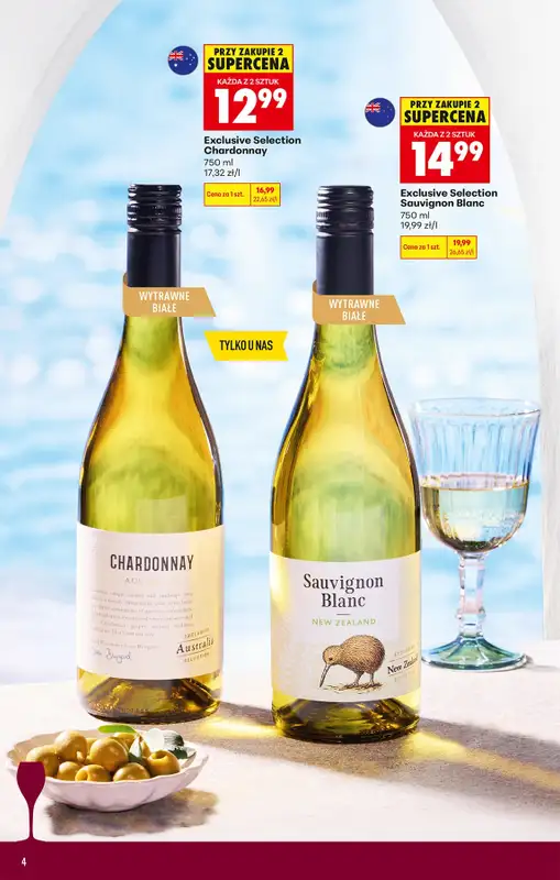 Biedronka - gazetka promocyjna Czas na Toast! od poniedziałku 01.06 do soboty 13.06 - strona 4