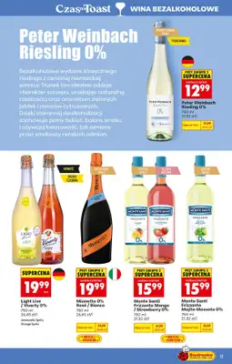 Biedronka - gazetka promocyjna Czas na Toast! od poniedziałku 01.06 do soboty 13.06 - strona 17