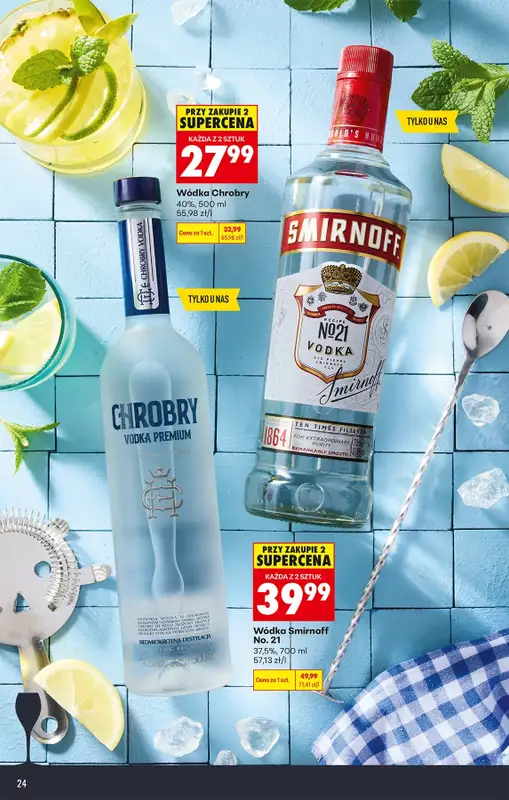 Biedronka - gazetka promocyjna Czas na Toast! od poniedziałku 01.06 do soboty 13.06 - strona 24