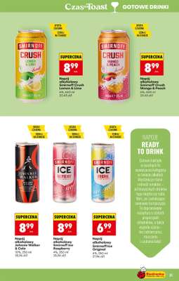 Biedronka - gazetka promocyjna Czas na Toast! od poniedziałku 01.06 do soboty 13.06 - strona 35