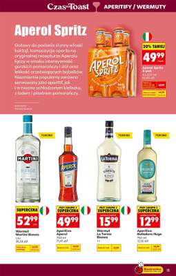 Biedronka - gazetka promocyjna Czas na Toast! od poniedziałku 01.06 do soboty 13.06 - strona 19