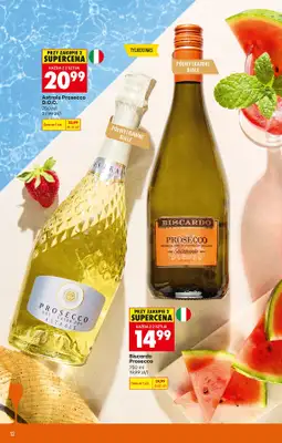 Biedronka - gazetka promocyjna Czas na Toast! od poniedziałku 01.06 do soboty 13.06 - strona 12
