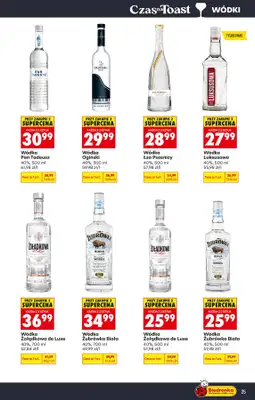 Biedronka - gazetka promocyjna Czas na Toast! od poniedziałku 01.06 do soboty 13.06 - strona 25