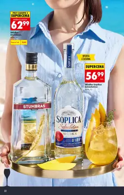 Biedronka - gazetka promocyjna Czas na Toast! od poniedziałku 01.06 do soboty 13.06 - strona 22