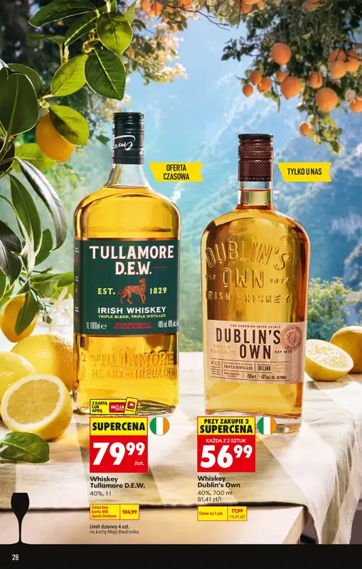 Biedronka - gazetka promocyjna Czas na Toast! od poniedziałku 01.06 do soboty 13.06 - strona 28