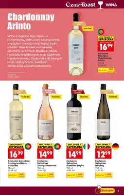 Biedronka - gazetka promocyjna Czas na Toast! od poniedziałku 01.06 do soboty 13.06 - strona 5