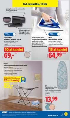 Lidl - gazetka promocyjna Katalog od poniedziałku 08.06 do soboty 13.06 - strona 37