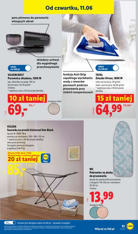 Lidl - gazetka promocyjna Katalog od poniedziałku 08.06 do soboty 13.06 - strona 37