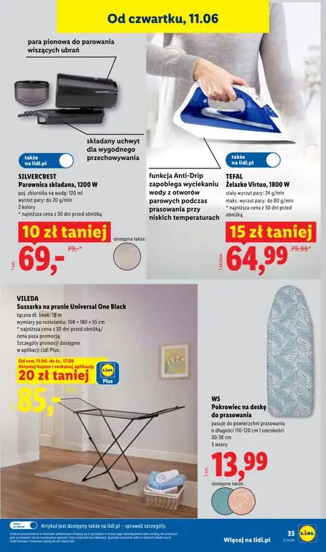 Lidl - gazetka promocyjna Katalog od poniedziałku 08.06 do soboty 13.06 - strona 37