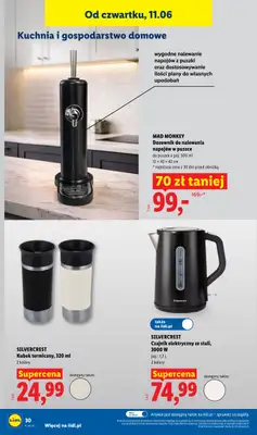Lidl - gazetka promocyjna Katalog od poniedziałku 08.06 do soboty 13.06 - strona 34