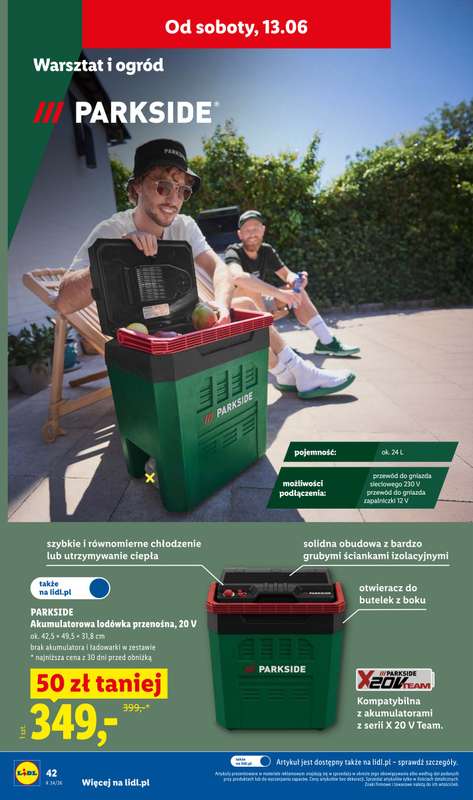 Lidl - gazetka promocyjna Katalog od poniedziałku 08.06 do soboty 13.06 - strona 46