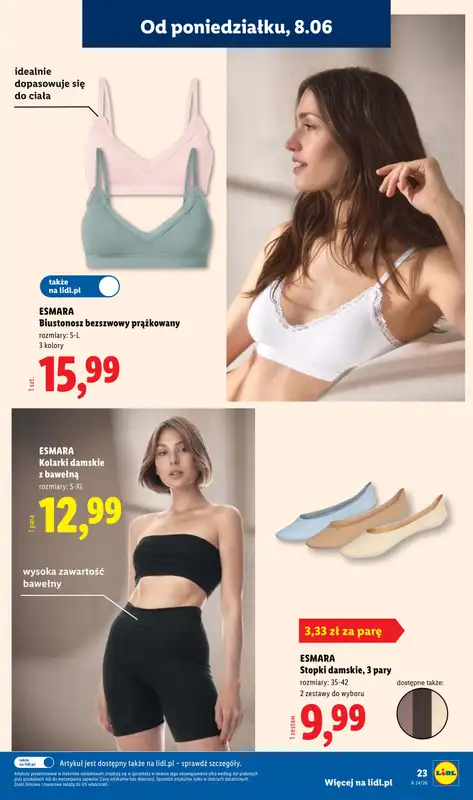 Lidl - gazetka promocyjna Katalog od poniedziałku 08.06 do soboty 13.06 - strona 25