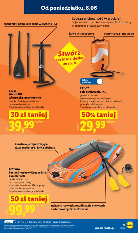 Lidl - gazetka promocyjna Katalog od poniedziałku 08.06 do soboty 13.06 - strona 9