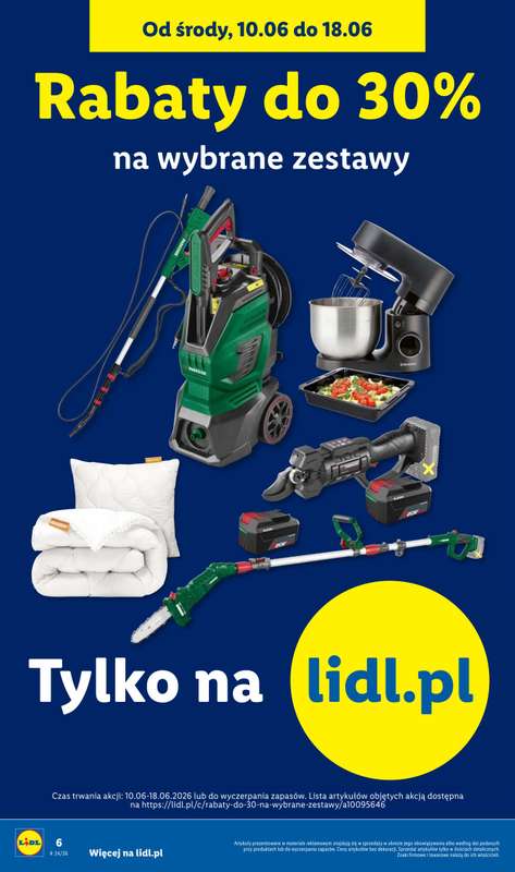 Lidl - gazetka promocyjna Katalog od poniedziałku 08.06 do soboty 13.06 - strona 6