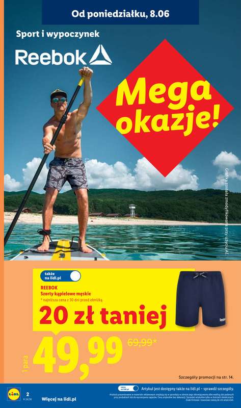Lidl - gazetka promocyjna Katalog od poniedziałku 08.06 do soboty 13.06 - strona 2