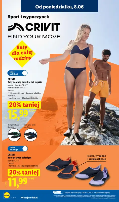 Lidl - gazetka promocyjna Katalog od poniedziałku 08.06 do soboty 13.06 - strona 14