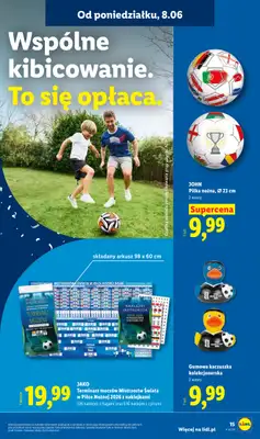 Lidl - gazetka promocyjna Katalog od poniedziałku 08.06 do soboty 13.06 - strona 17