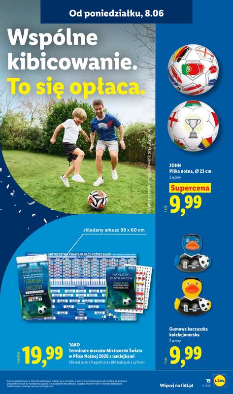 Lidl - gazetka promocyjna Katalog od poniedziałku 08.06 do soboty 13.06 - strona 17