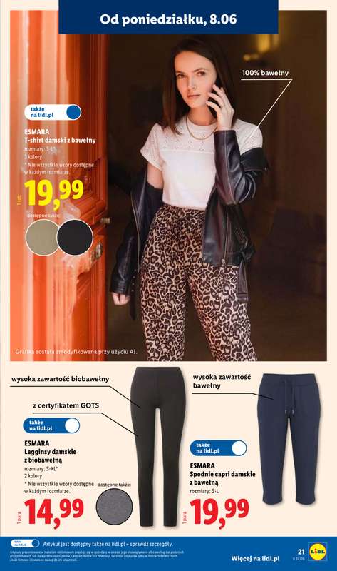 Lidl - gazetka promocyjna Katalog od poniedziałku 08.06 do soboty 13.06 - strona 23