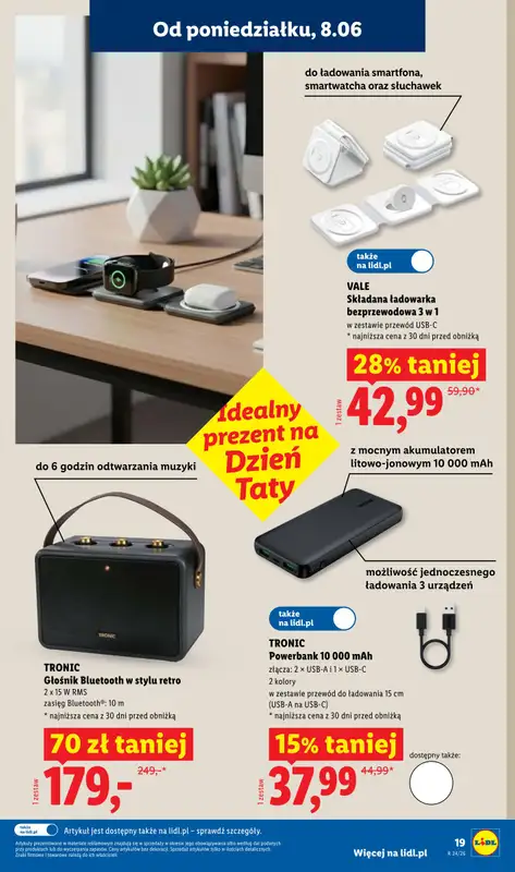 Lidl - gazetka promocyjna Katalog od poniedziałku 08.06 do soboty 13.06 - strona 21
