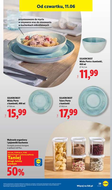 Lidl - gazetka promocyjna Katalog od poniedziałku 08.06 do soboty 13.06 - strona 33